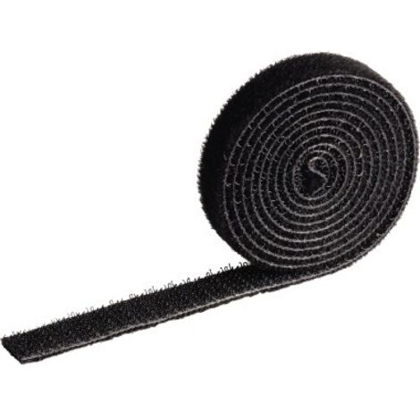 DURABLE Kabelbinder CAVOLINE GRIP 10 1m schwarz (503101)