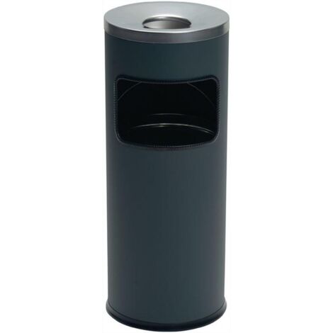 Durable Kombiascher Ø250xH630mm anthrazit - 333258