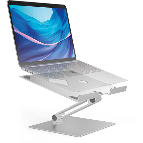 Durable Laptopständer LAPTOP STAND RISE, silber        505023 Halterungen - Notebook PC