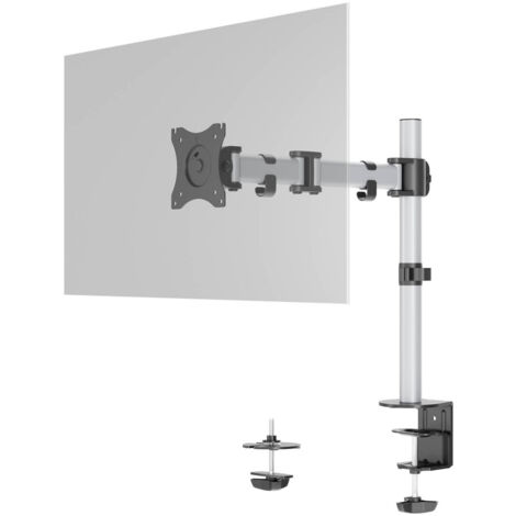 Durable Monitor Halterung SELECT für 1 Monitor, Tischbefestigung, VESA, 360° drehbar, Stufenlos, 509423