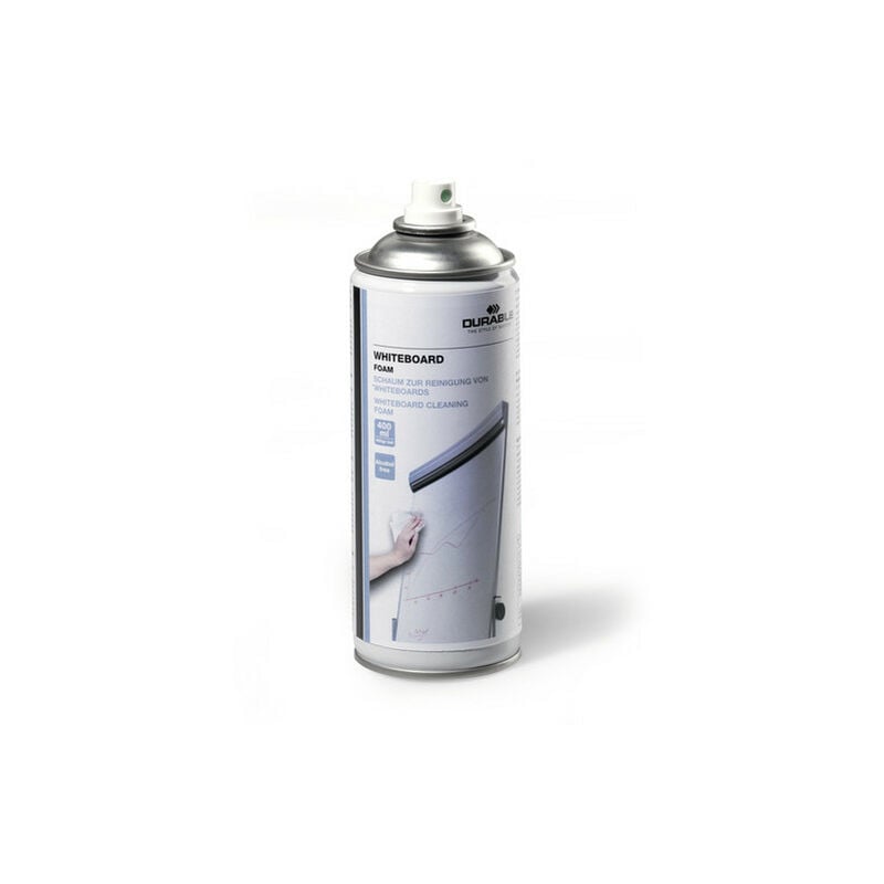 Durable - Mousse nettoyante pour tableaux blanc - 400 ml (5756-02)