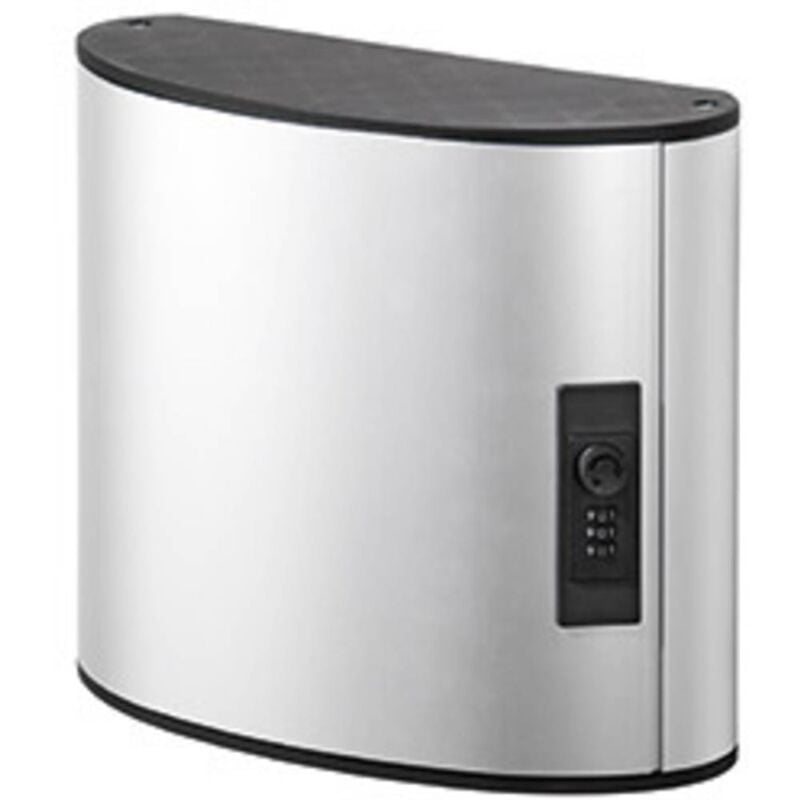 Durable Boîte à clés key boxe code 18 - 1969 196923 Nombre de crochets 18 argent, métallique