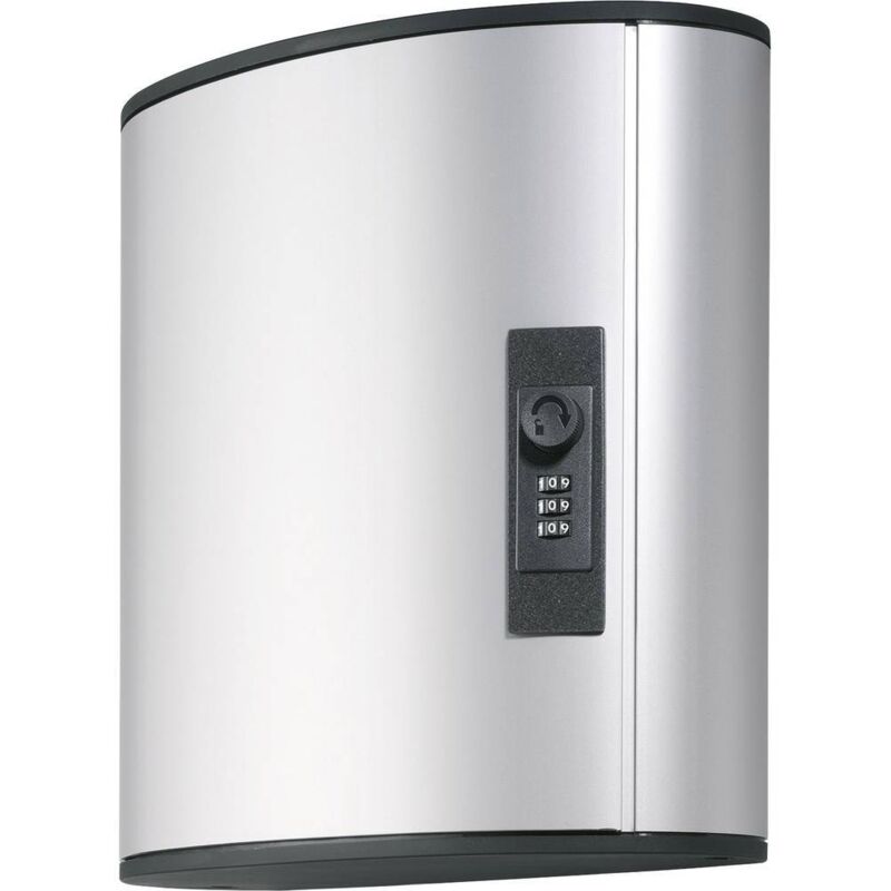 Durable Boîte à clés key box code 36 - 1966 196623 Nombre de crochets 36 argent