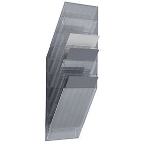 DURABLE  Portastampati a muro  formato verticale  6 x UNI A4 