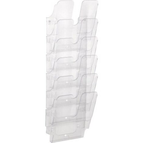 DURABLE, Porte-formulaires FLEXIPLUS pour montage mural, vis et
