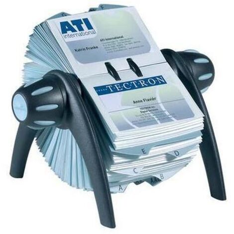 DURABLE Rollkartei VISIFIX FLIP 241701 Kunststoff schwarz