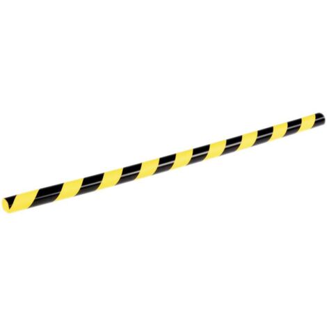 Durable S32R Profilo di Protezione Autoadesivo Giallo Nero