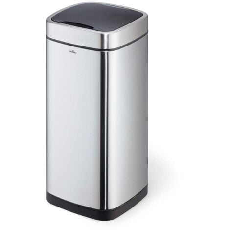 Durable Sensor Waste Bin Square 35L - DB72835