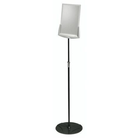 Durable SHERPA Infobase - sign holders (Anthracite, Grey, Metal, A4, -14 - 14°)