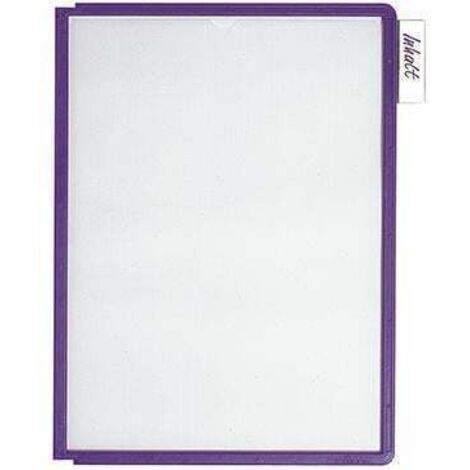 DURABLE Sichttafel SHERPA Panel 560644 DIN A4 PP blauviolett
