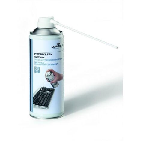 Durable spray de aire a presin invertible 200ml