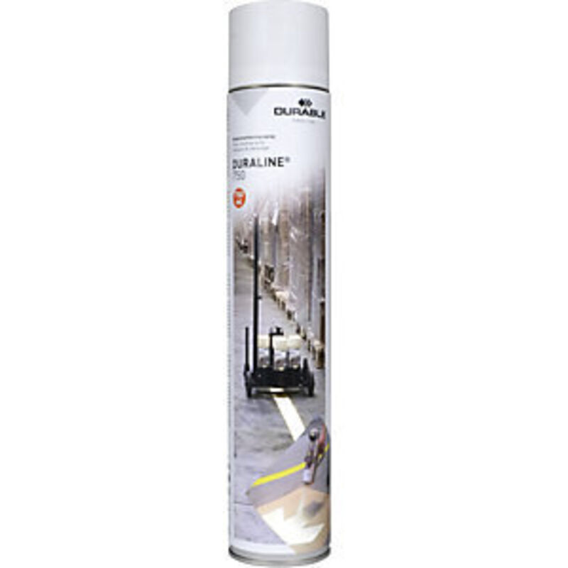 Durable 114002 Vernice Speciale White 0,75 L Bianco