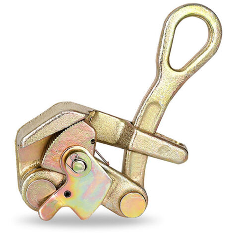 Durable Steel Rope Jaw Puller, Wear-Resistant Handle Wire Pulling Tool for Construction Sites