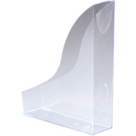 DURABLE Stehsammler BASIC Maße: 7,3 x 30,6 x 24,1 cm (B x H x T) Verwendung für Papierformat: DIN A4 Werkstoff: Polystyrol