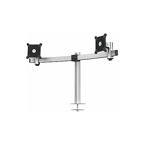 DURABLE  Supporto per 2 monitor  alt x largh x prof 445 x 780 x