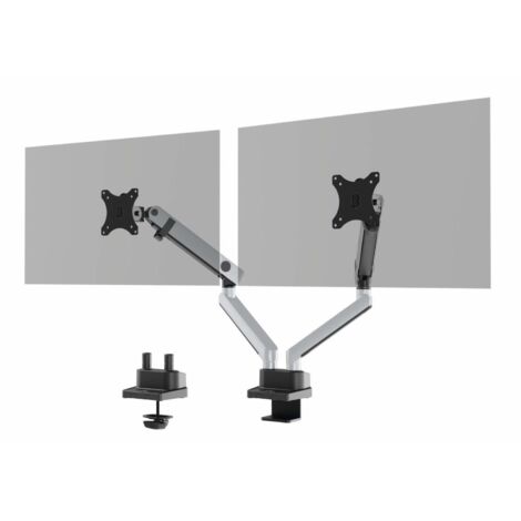 DURABLE  Supporto per monitor SELECT PLUS  per 2 monitor 