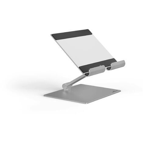 Durable Tablethalterung TABLET STAND RISE, silber        894023 Halterungen Tablet PC