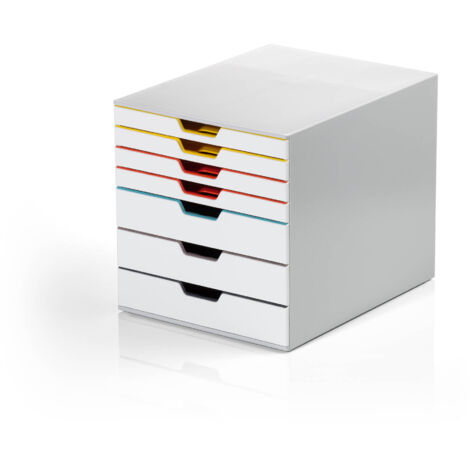 Durable VARICOLOR MIX 7 Schubladenorganisator grau