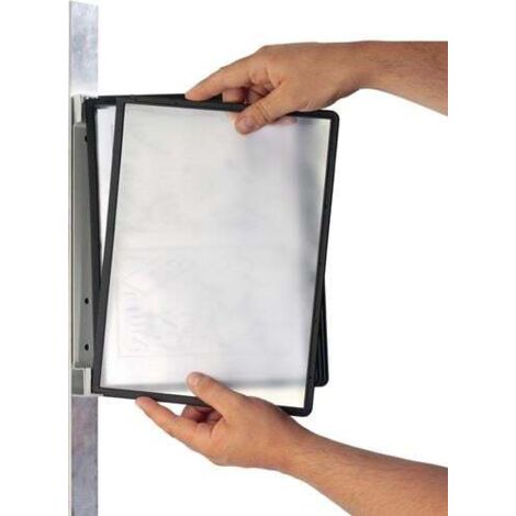 Durable Wandhalter 5 Sichttafeln - 591407