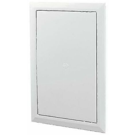 Durable White Plastic Inspection Panel Access Door Wall Hatch Various Sizes 300x300mm
