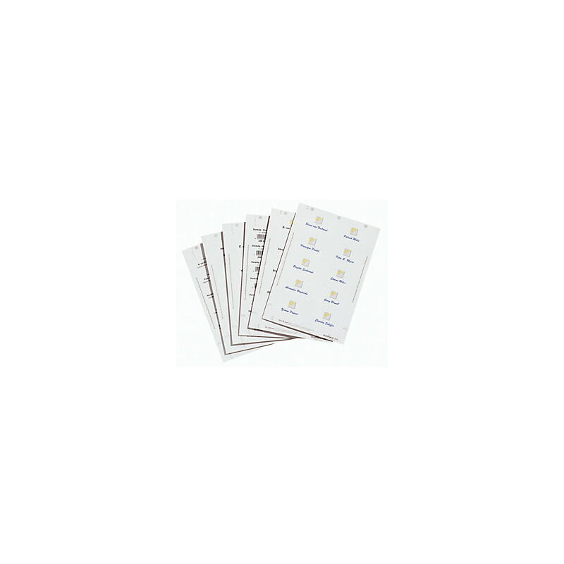 Durable - 945094 Portacartellino badgemaker per