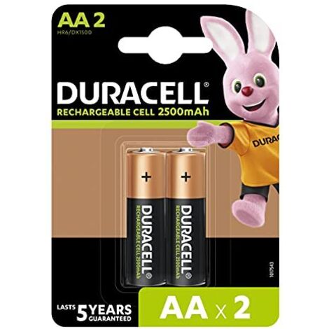 Duracell 5000394056978 batteria per uso domestico Batteria ricaricabile Stilo AA