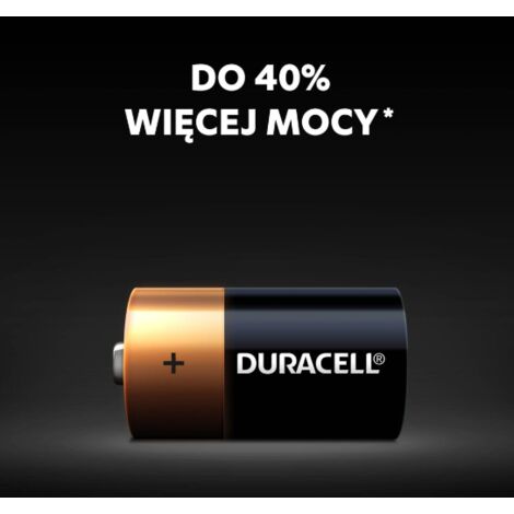 Duracell Alkaline Batterien Typ C 2 Stück Upgrade
