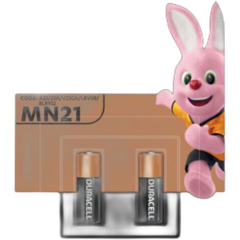Duracell Alkaline Batterien Typ MN21 2 Stk.