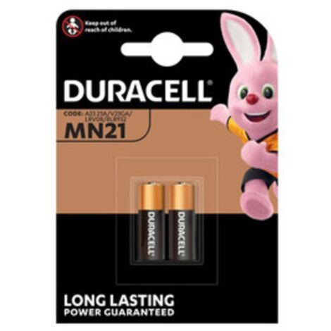 DURACELL BATT ALCALINA 12V 2 PZ MN21