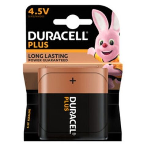 DURACELL BATT ALCALINA PIATTA 4,5V MN1203