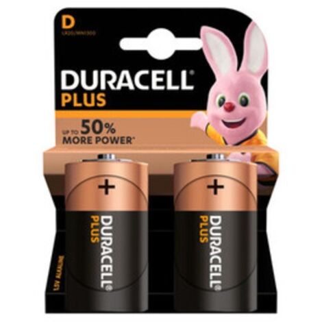 DURACELL BATT ALCALINA TORCIA 2 PZ MN1300