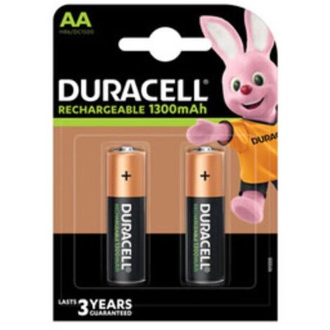 DURACELL BATT RICAR 1300 MAH STILO 2 PZ HR6