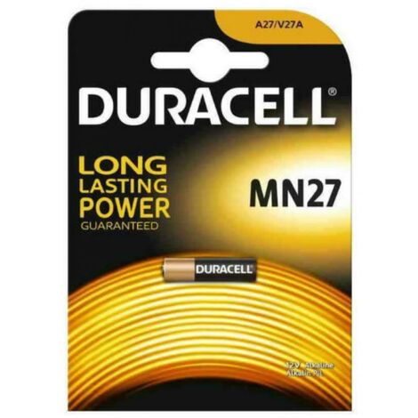 Duracell batteria 12v alcalina mn27