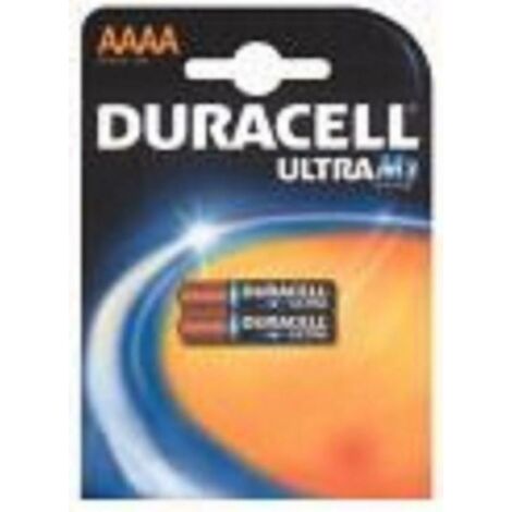 Duracell batterie aaaa blister 2pz mx2500/e96/lr8d425