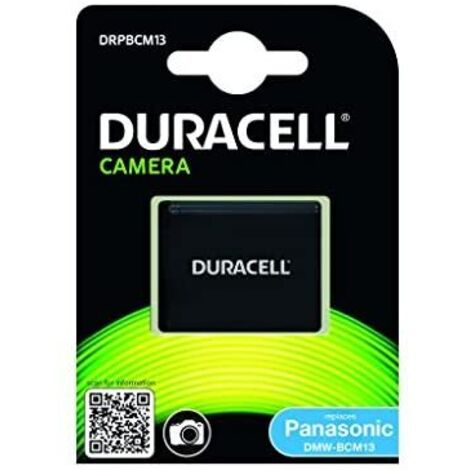 Duracell Batterie de rechange pour Panasonic DMW-BCM13 Camera