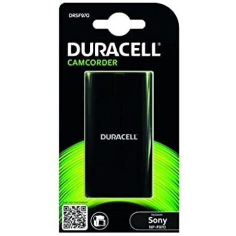 Duracell - Batterie - Li-Ion - 7800 mAh - pour Sony CVX-V18, DSR-PD150, PD170 Handycam CCD-TRV78, TRV87, TRV88, TRV95, TRV98, TRV99