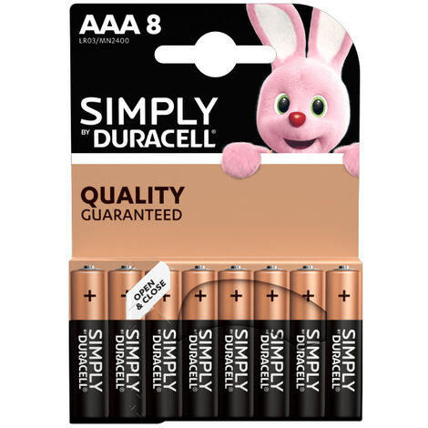 Il numero 1 del risparmio-DURACELL SIMPLY BATTERIA MEZZA TORCIA C 2 PZ