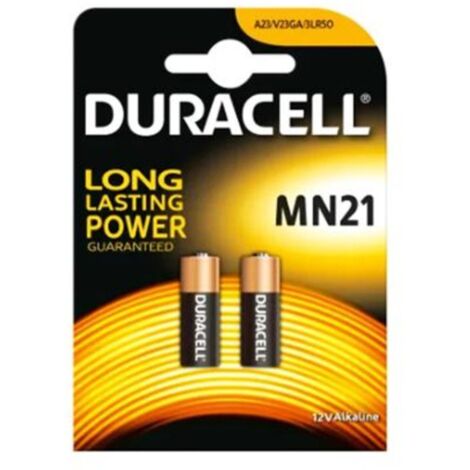 Duracell Batterie Specialistiche Mn21 2pz