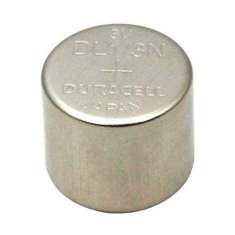 Duracell - Pile lithium blister CR1/3N 3V 160mAh