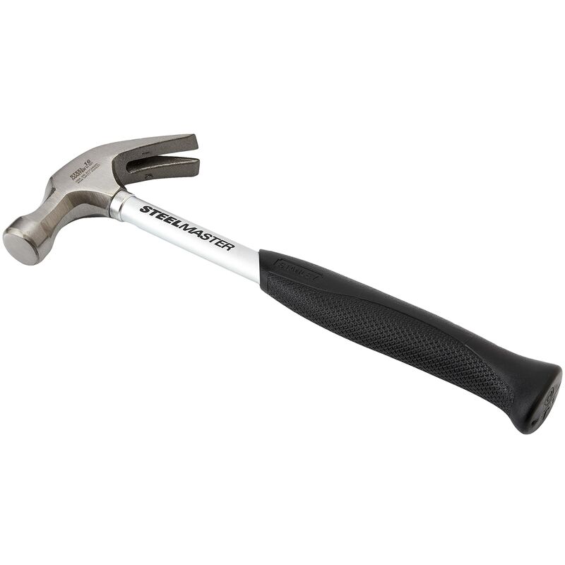 Image of Stanley - 16 oz SteelMaster Curved Claw Hammer - hammers (Claw hammer, Black, Stainless steel)