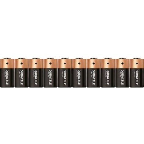 Duracell CR 123A Pile photo CR-123A lithium 1400 mAh 3 V 10 pc(s) Y073421