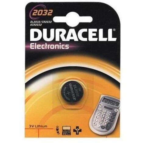 Duracell Cr 2032 Pila Litio 3v Duracell