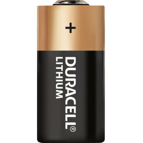 Battery Lithium 3V DL123 - CR17345 Duracell Ultra - Batteries4pro