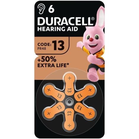 Duracell DA13 ACUSTICA Batteria monouso Zinco-aria