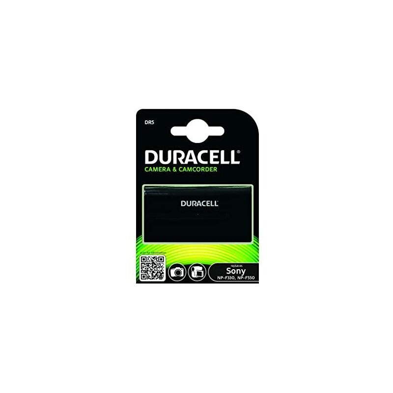 

DR5 - Batería de videocámara 7.2 V, 2200 mAh (reemplaza batería original de Sony NP-F330) - Duracell