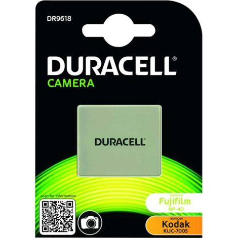 Duracell DR9618 batería para cámara/grabadora Ión de litio 700 mAh