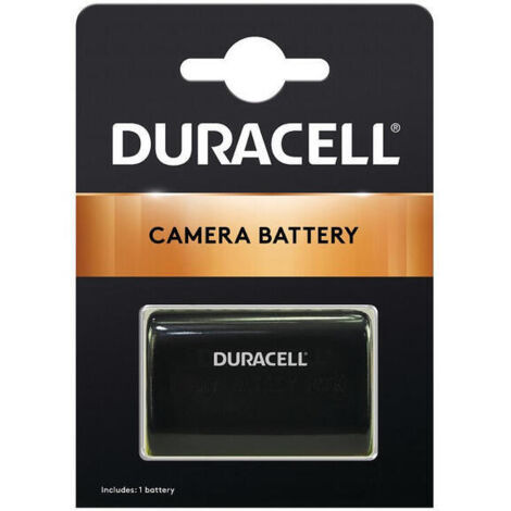 Duracell DR9943 - Batería - Li-Ion - 1400 mAh - para Z-Cam E2C Blackmagic Micro Studio Camera 4K Canon EOS 5D, 5DS, 60, 6D, 70, 7D, 90