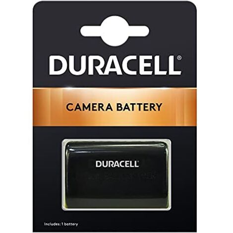Duracell DR9943 - Batteria - Li-Ion - 1400 mAh - per Z-Cam E2C Blackmagic Micro Studio Camera 4K Canon EOS 5D, 5DS, 60, 6D, 70, 7D, 90