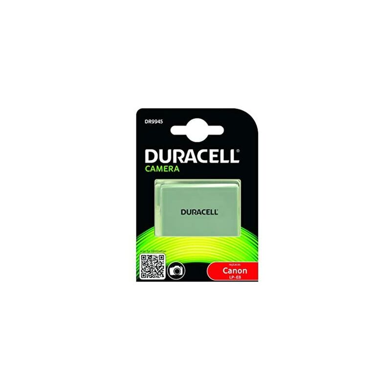 

DR9945 - Batería para cámara digital 7.4 V, 1020 mAh (reemplaza batería original de Canon LP-E8) - Duracell