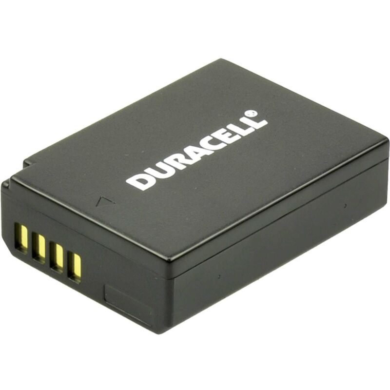 Duracell - DR9967 - Batterie - Li-Ion - 1020 mAh - pour Canon eos 1500, 2000, 3000, 4000, Kiss X80, Kiss X90, Rebel T100, Rebel T7, Rebel T7